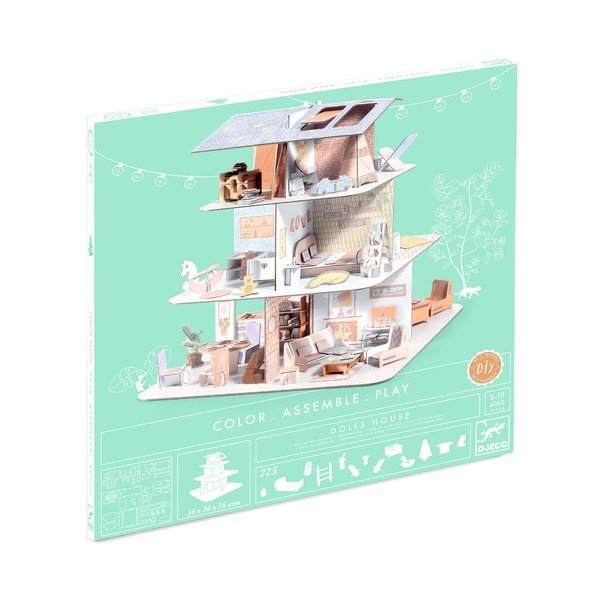 Domek dla lalek DIY – Djeco-image-1