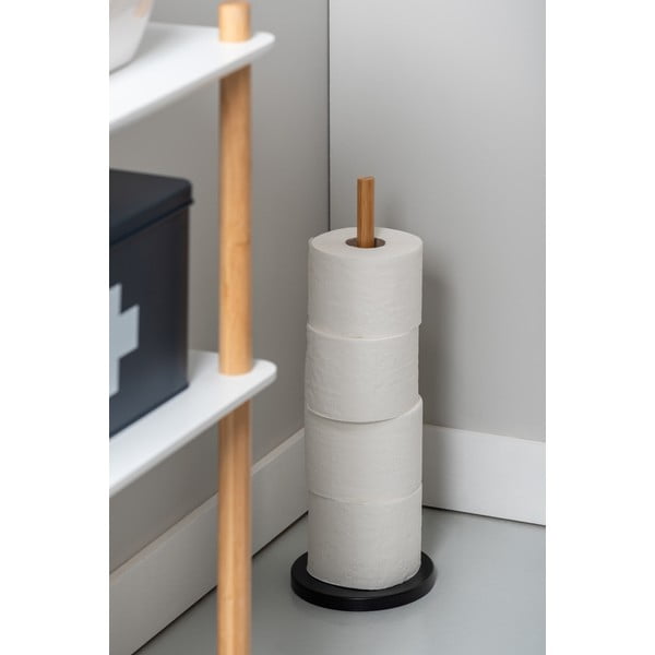 Bambusowy stojak na papier toaletowy  Clean – PT LIVING-image-1