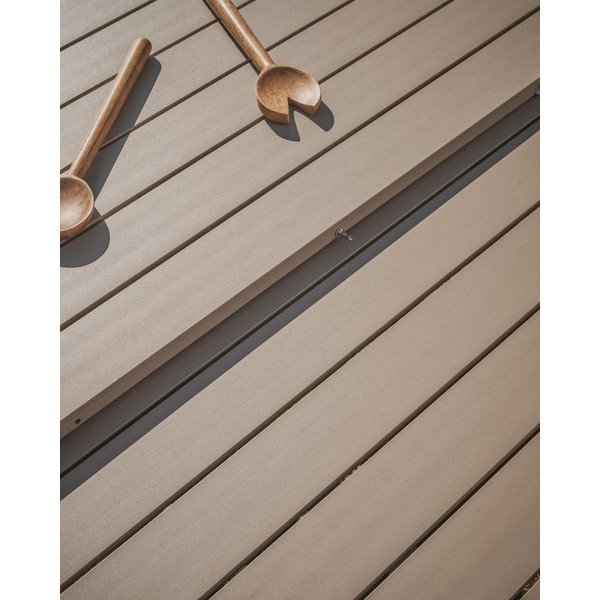 Metalowy stół ogrodowy 100x220 cm Izola – Kave Home-image-4