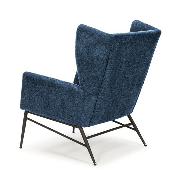 Niebieski fotel Marckeric Tilly-image-3