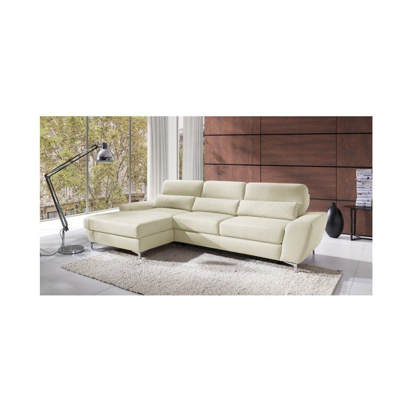 Kremowy rozkładany narożnik lewostronny Windsor  & Co. Sofas Omega-image-4