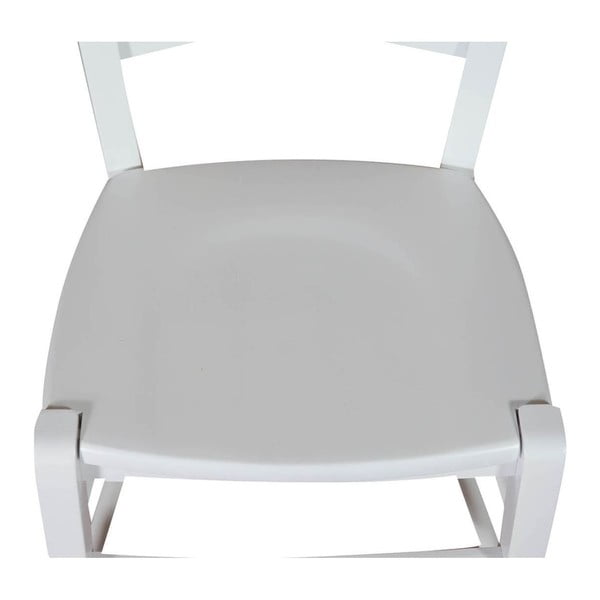 Białe krzesło z drewna bukowego Alpha-image-2