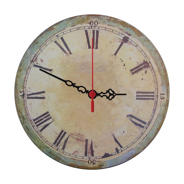 Zegar ścienny Vintage Fame, 30 cm