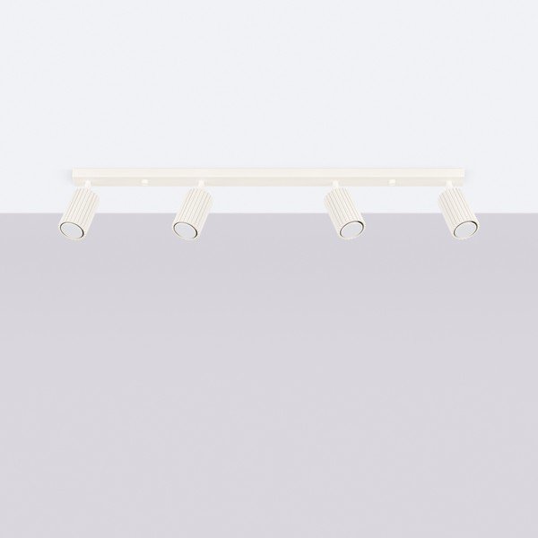 Kremowa lampa punktowa 6,5x81 cm Gleam – Sollux-image-3