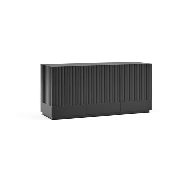 Czarny kredens Teulat Doric, szer. 150 cm-image-3