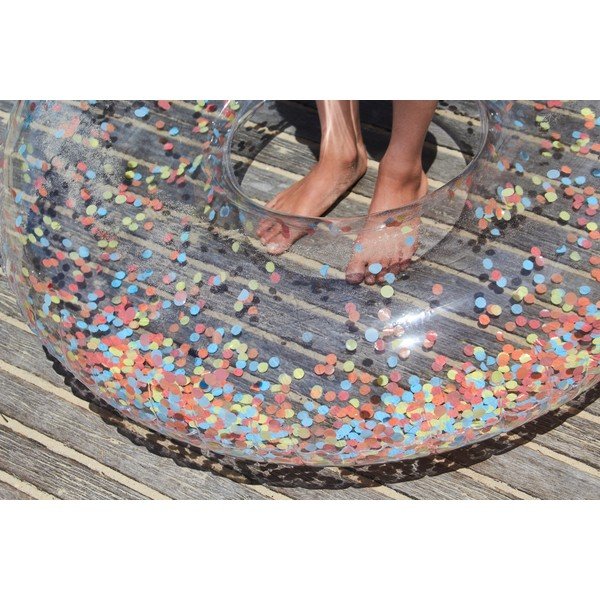 Koło dmuchane Sunnylife Confetti, ø 110 cm-image-1