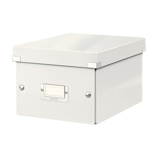 Białe pudełko do przechowywania Click&Store – Leitz