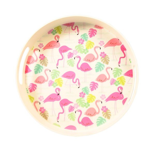 Taca bambusowa Rex London Flamingo Bay
