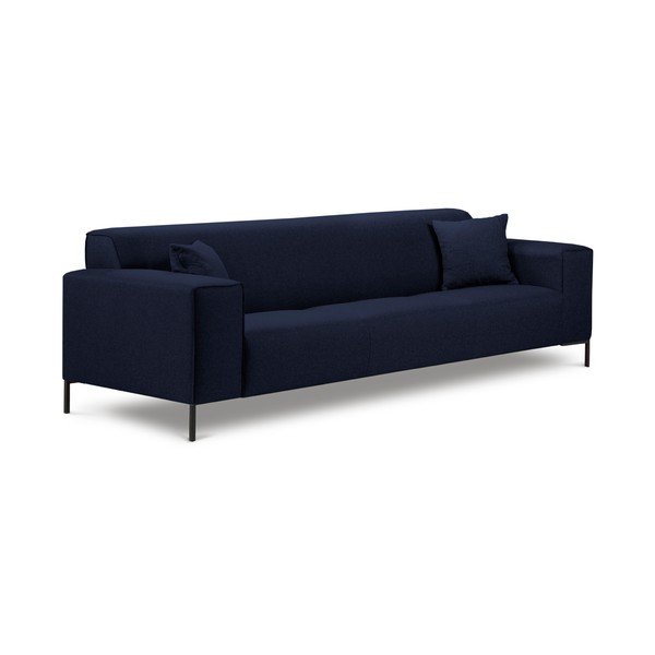 Niebieska sofa Cosmopolitan Design Seville, 264 cm-image-2