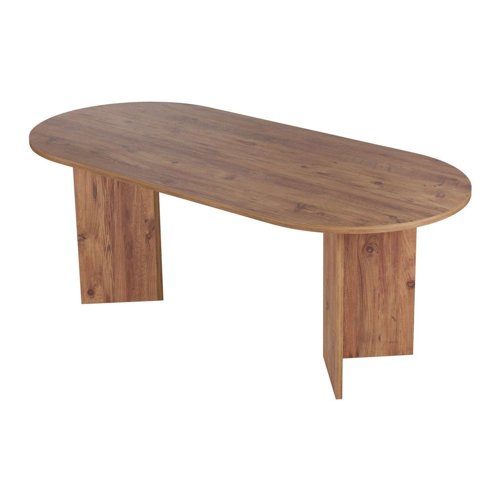 Stół w dekorze sosny 90x200 cm Sabella – Kalune Design (zdjęcie 4)