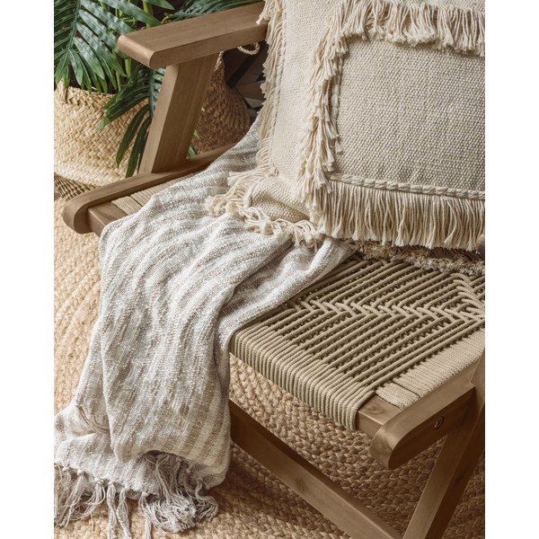 Ogrodowy składany fotel z ciemnego drewna akacji Kave Home Geralda-image-4