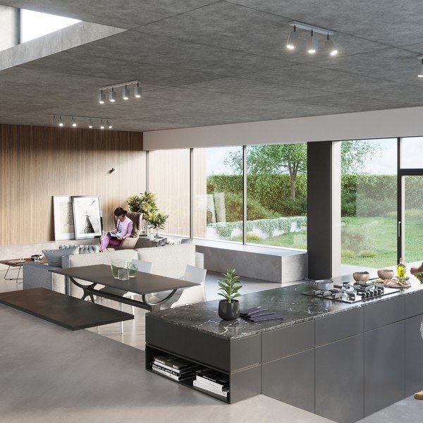 Szary kinkiet Toscana – Sollux-image-3