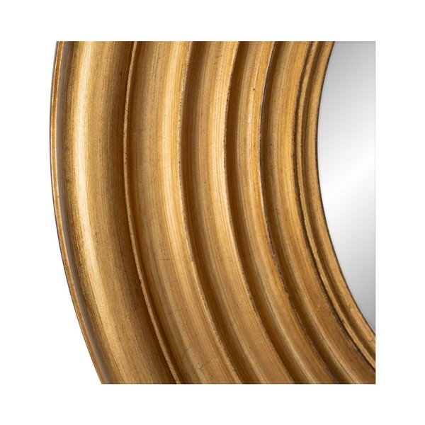 Lustro ścienne z drewnianą ramą 65x65 cm – Ixia-image-1