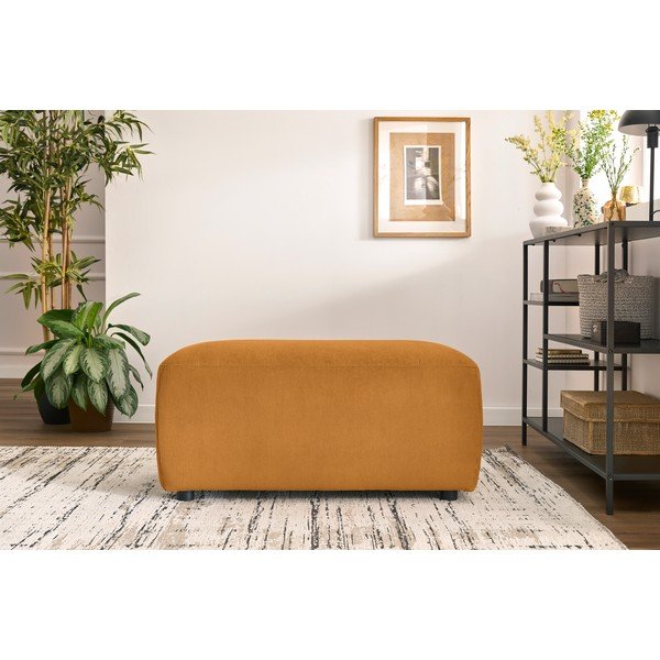 Podnóżek w kolorze ochry Enjoy – Bobochic Paris-image-1