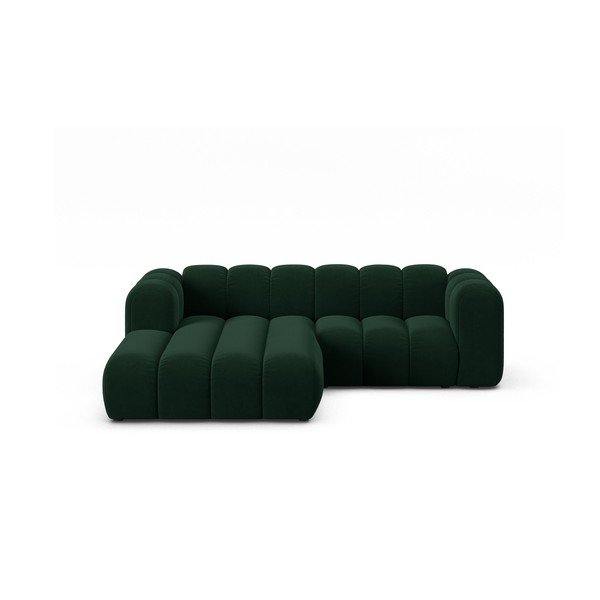 Ciemnozielony narożnik (lewostronny) Lupine – Micadoni Home