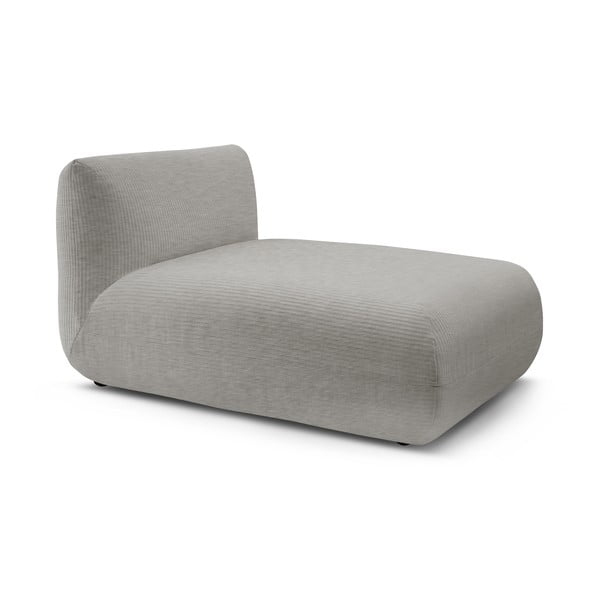Beżowy sztruksowy moduł sofy Lecomte – Bobochic Paris-image-3