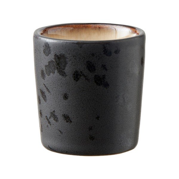 Ceramiczne kieliszki na jajka zestaw 4 szt. Gastro Black/Mix – Bitz-image-2