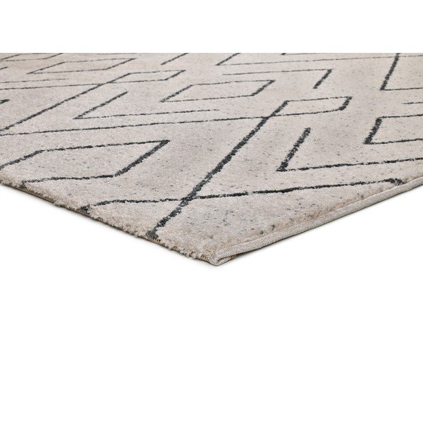 Beżowy dywan Universal Akka Triangle, 120x170 cm-image-2