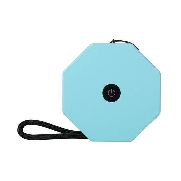 Biała/turkusowa dekoracja świetlna na USB ø 8 cm Twist – Gingko