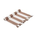 Bieżnik z mieszanki lnu 50x150 cm Maura – Kave Home