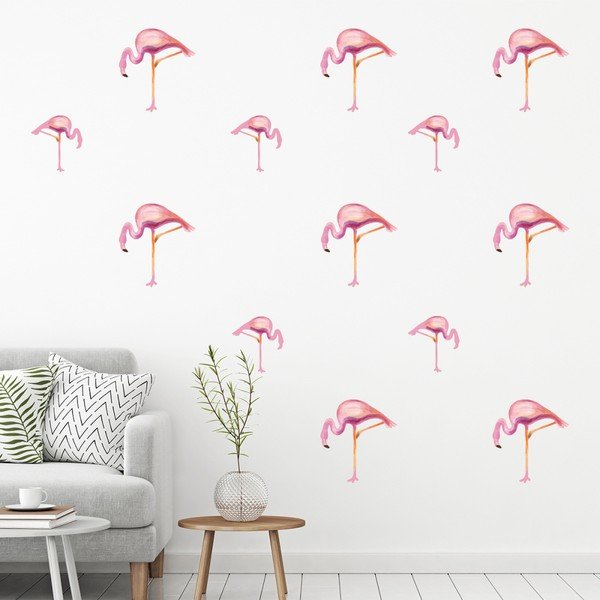 Naklejki Fanastick Flamants Rose-image-2