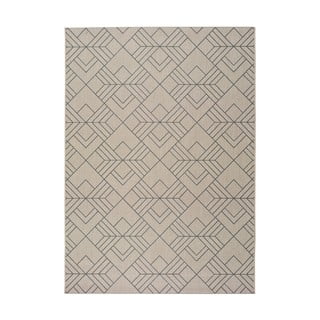 Beżowy dywan odpowiedni na zewnątrz Universal Silvana Caretto, 80x150 cm