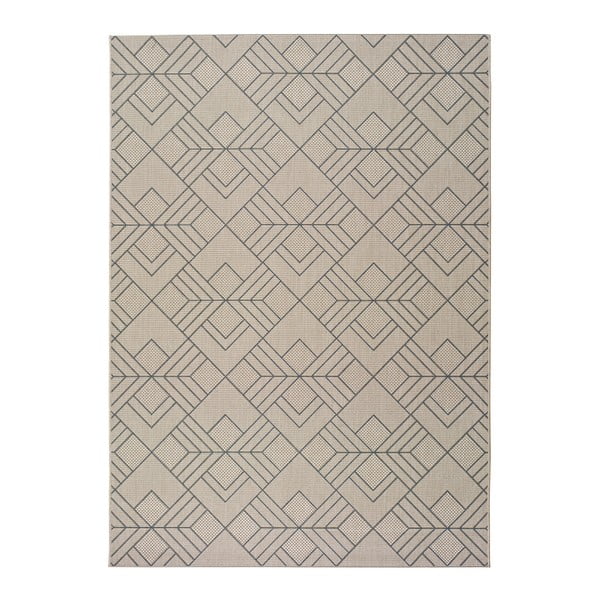 Beżowy dywan odpowiedni na zewnątrz Universal Silvana Caretto, 80x150 cm