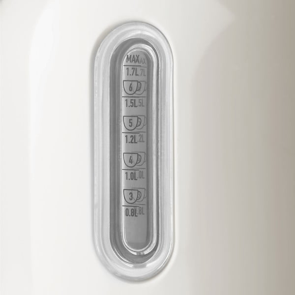 Biały czajnik elektryczny 1,7 l Heritage – Haden-image-3