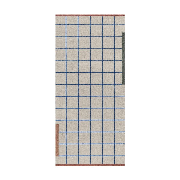 Chodnik odpowiedni do prania w kolorze kości słoniowej 70x150 cm Network – Mette Ditmer Denmark