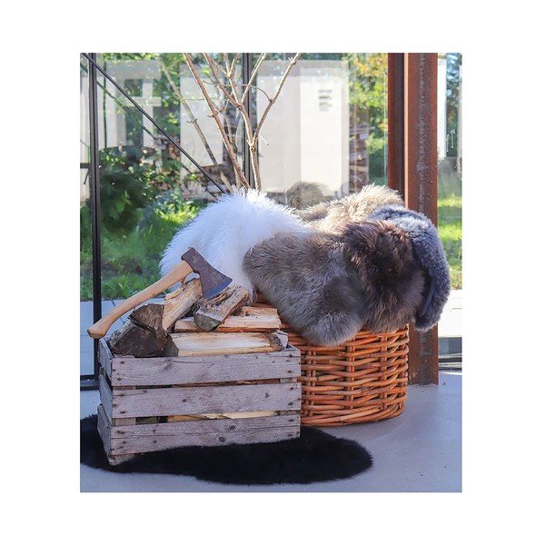 Brązowa skóra owcza House Nordic-image-2