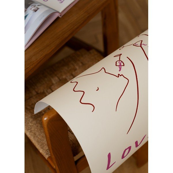 Plakat 50x70 cm Vino Lovers – Ruby Hughes – The Poster Club-image-2