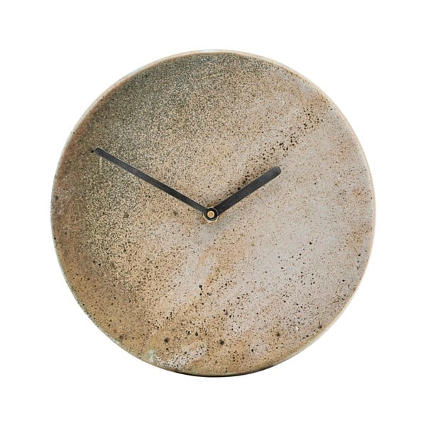 Beżowy zegar House Doctor Metro, ⌀ 22 cm