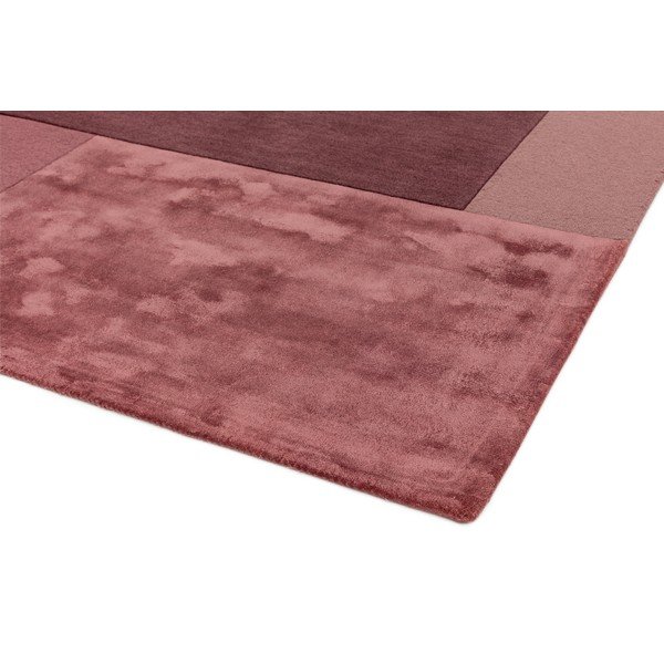 Ciemnoróżowy dywan Asiatic Carpets Tate Tonal Textures, 120x170 cm-image-3