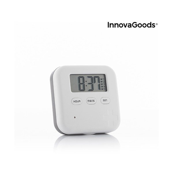Sprytny pojemnik na leki InnovaGoods-image-2