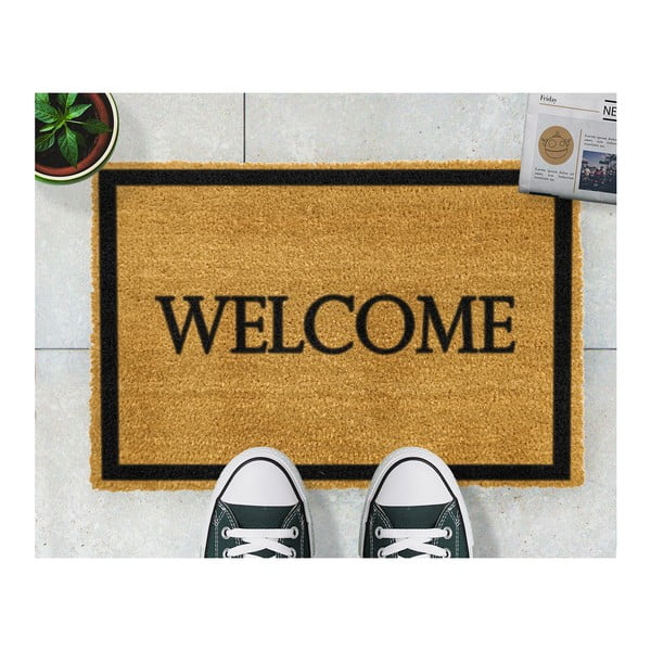 Wycieraczka Artsy Doormats Welcome, 40x60 cm