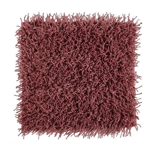 Ciemnoróżowy dywanik łazienkowy Aquanova Taro, 60 x 60 cm