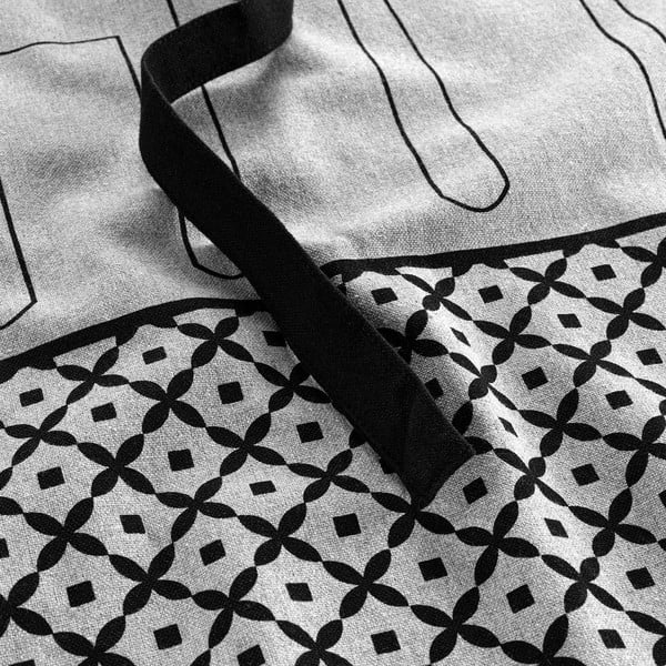 Fartuch z bawełny z recyklingu Cuisiline – douceur d'intérieur-image-1