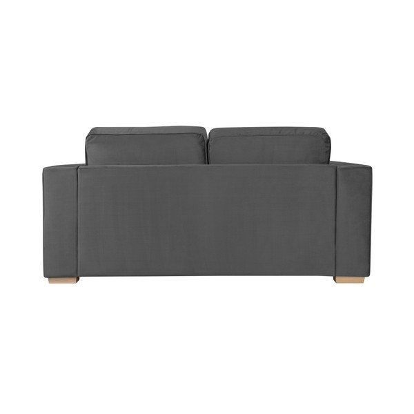 Szara sofa 2-osobowa Cosmopolitan design Chicago-image-1