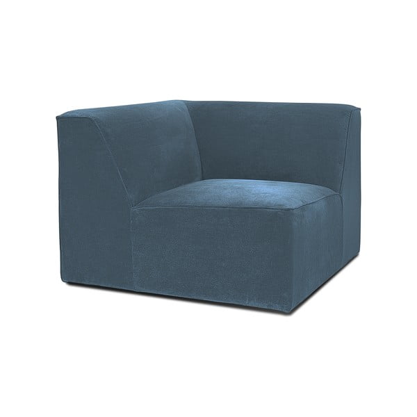 Niebieski sztruksowy moduł sofy (strona zmienna) Sting – Scandic-image-1