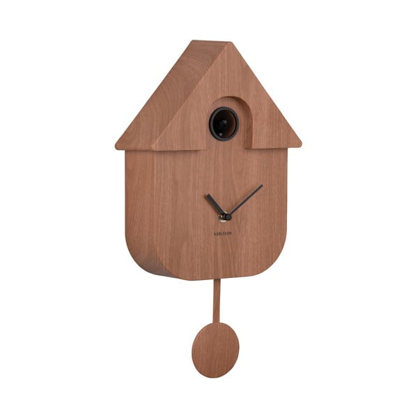 Wahadłowy zegar ścienny Modern Cuckoo – Karlsson-image-3