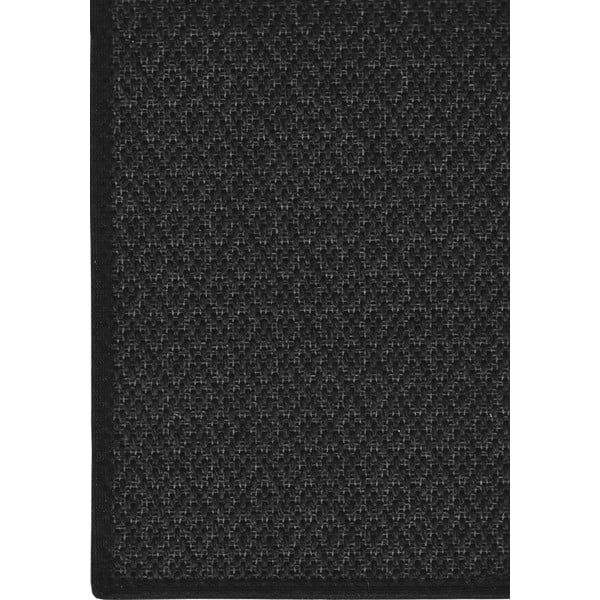 Czarny dywan 160x80 cm Bello™ – Narma-image-3