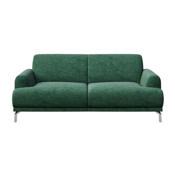 Zielona sofa MESONICA Puzo, 170 cm