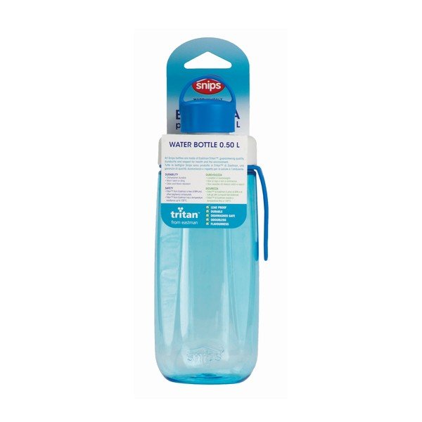 Niebieska butelka na wodę Snips Water, 500 ml-image-2