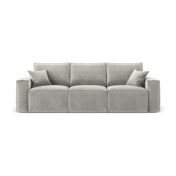 Jasnoszara sofa Cosmopolitan Design Florida, 245 cm