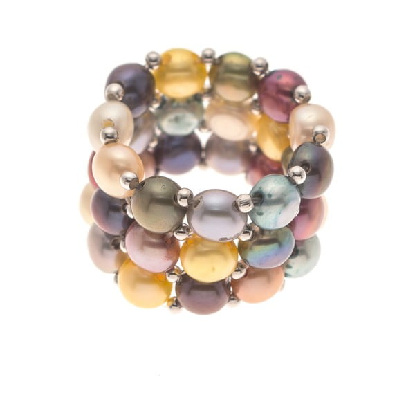 Pierścionek Pearls Multicolour