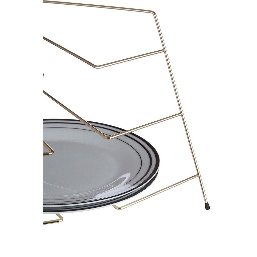 Metalowa dodatkowa półka w kolorze złota 37x25 cm Rowan – Premier Housewares (zdjęcie 4)