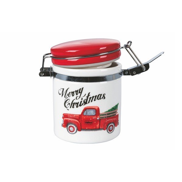 Świąteczny pojemnik na żywność Villa d'Este Xmas Bike, 190 ml-image-2