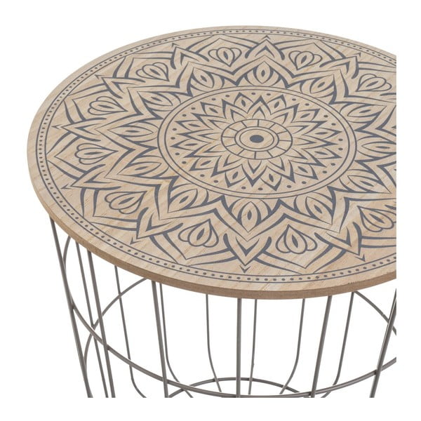 Okrągłe stoliki zestaw 2 szt. ø 40 cm – Casa Selección-image-2