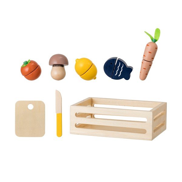 Dziecięcy zastaw zakupowy Bloomingville Mini Shopping-image-2