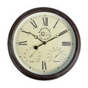 Zewnętrzny zegar ogrodowy z cyframi rzymskimi Esschert Design